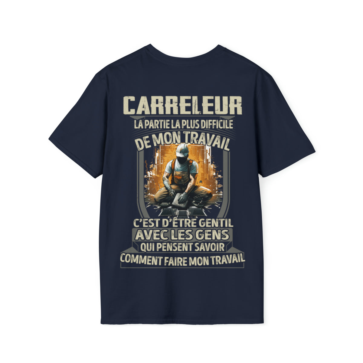 La partie la plus difficile d'être un Carreleur