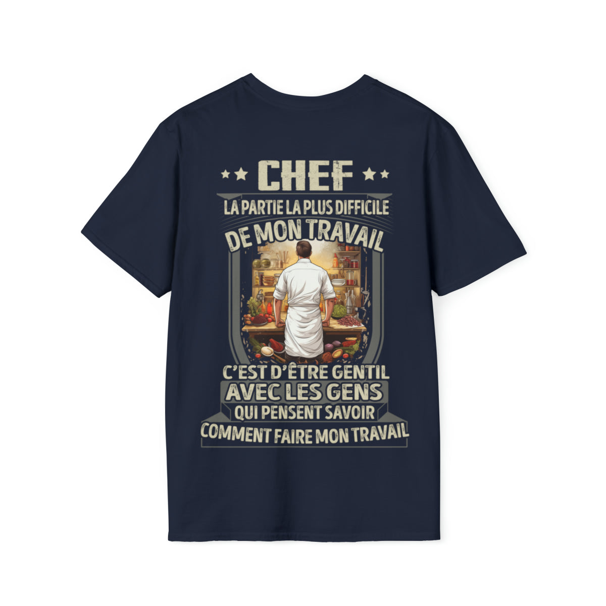 La partie la plus difficile d'être un Chef