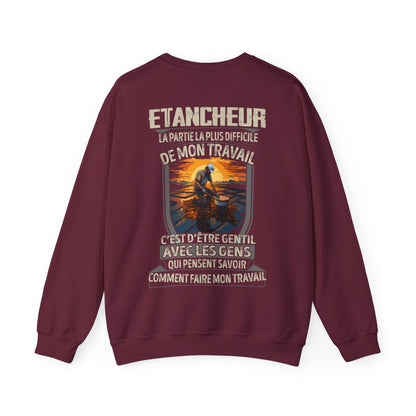 La partie la plus difficile d'être un Etancheur