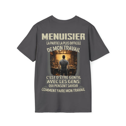 La partie la plus difficile d'être un Menuisier