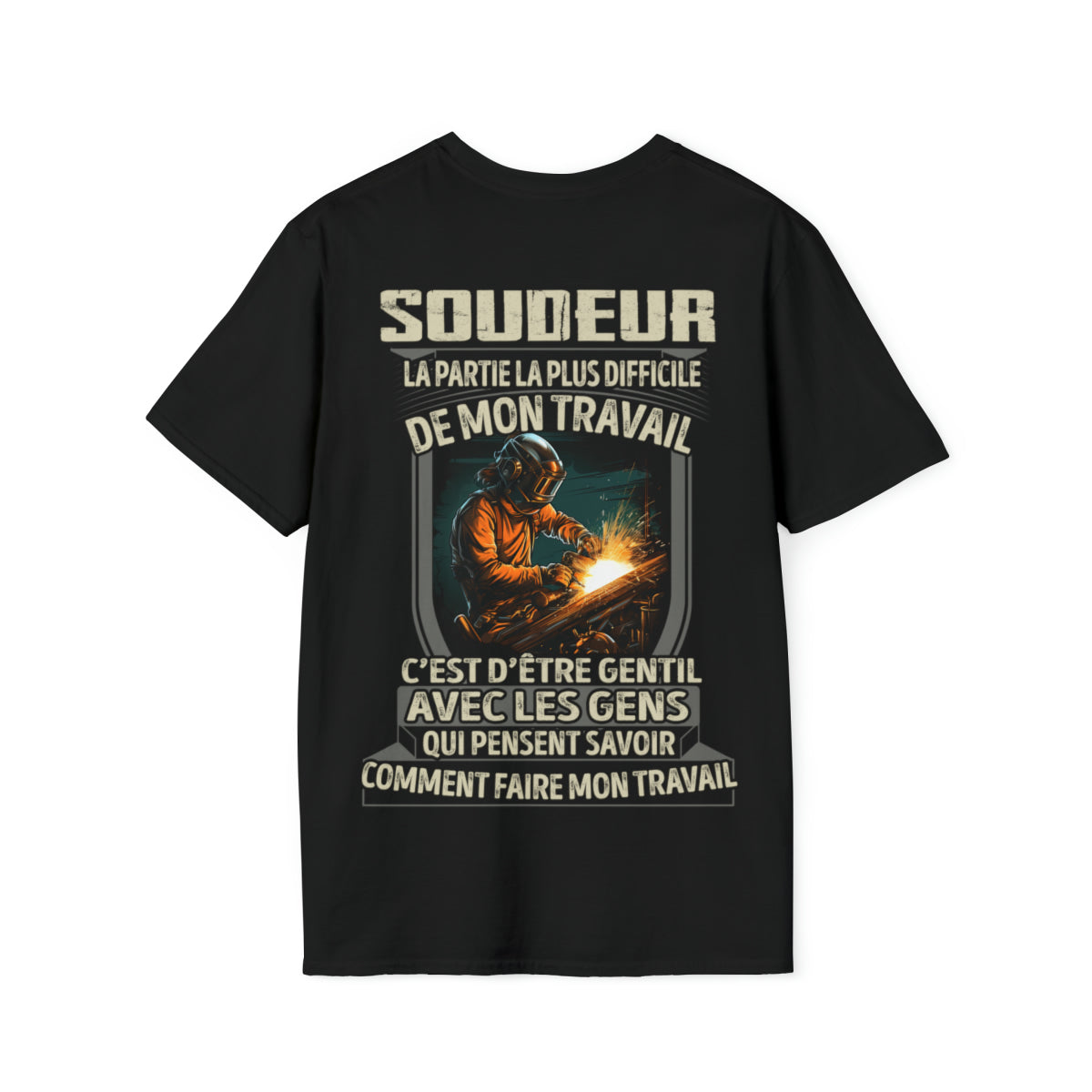 La partie la plus difficile d'être un Soudeur