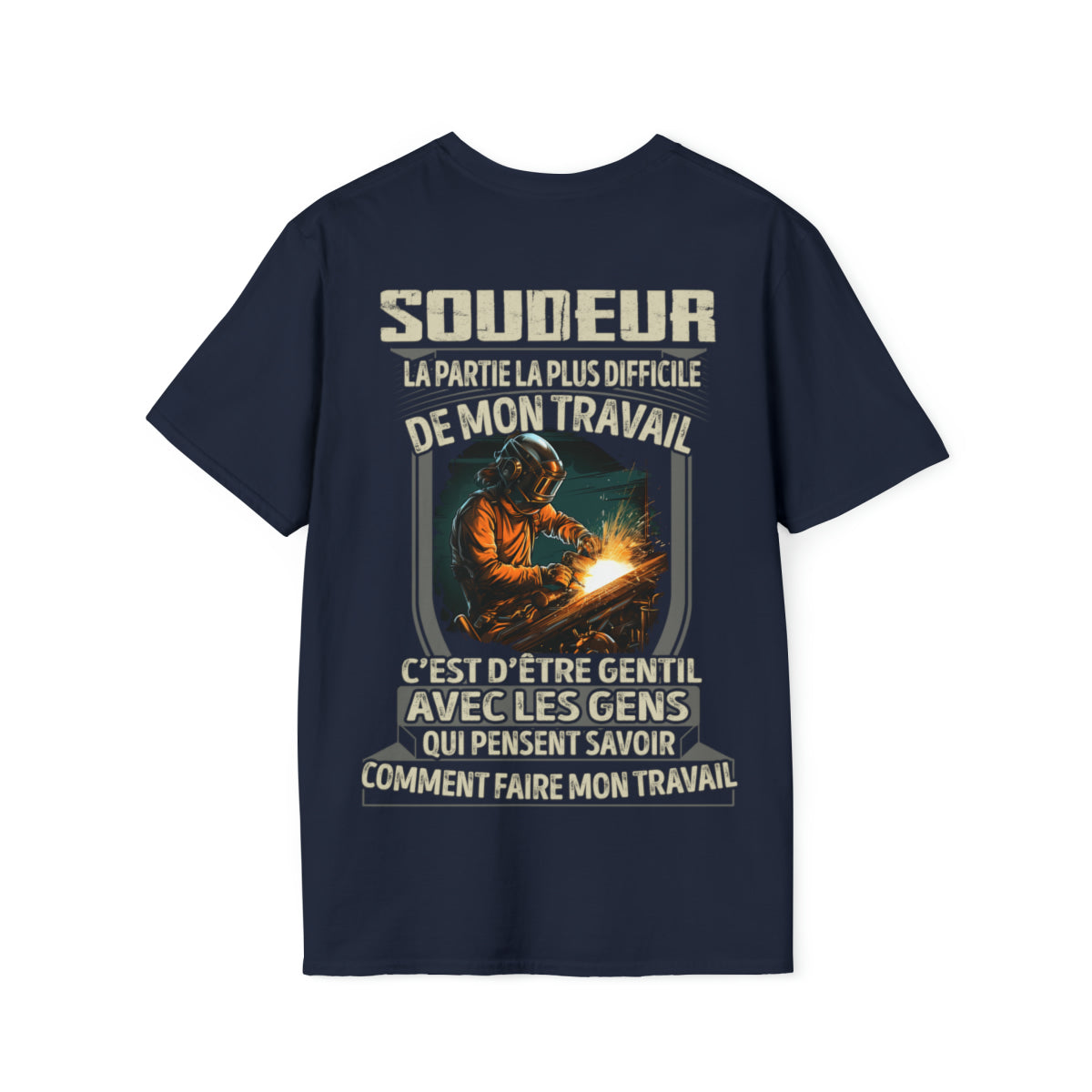 La partie la plus difficile d'être un Soudeur