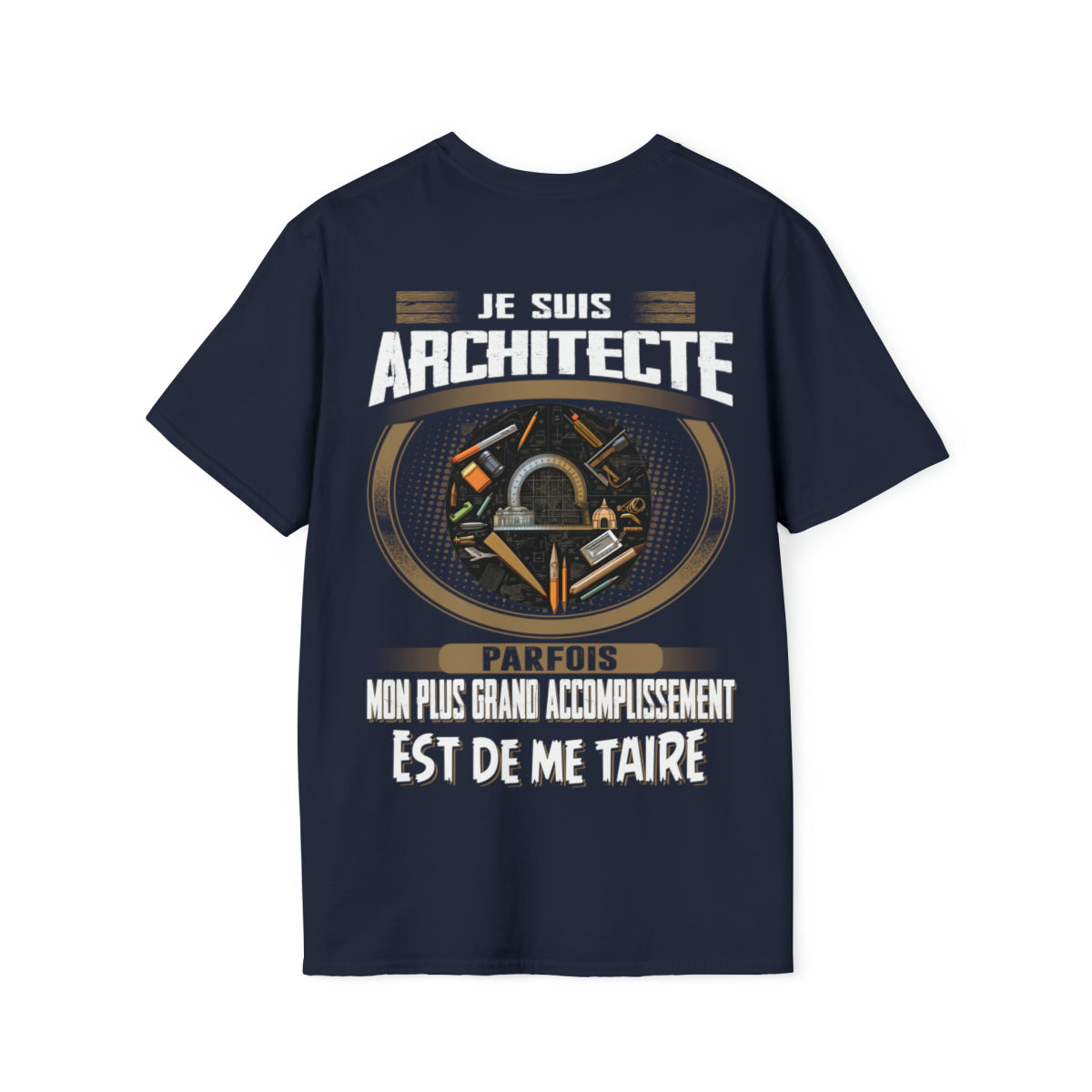 La plus grand accomplissement d'un Architecte est de me taire