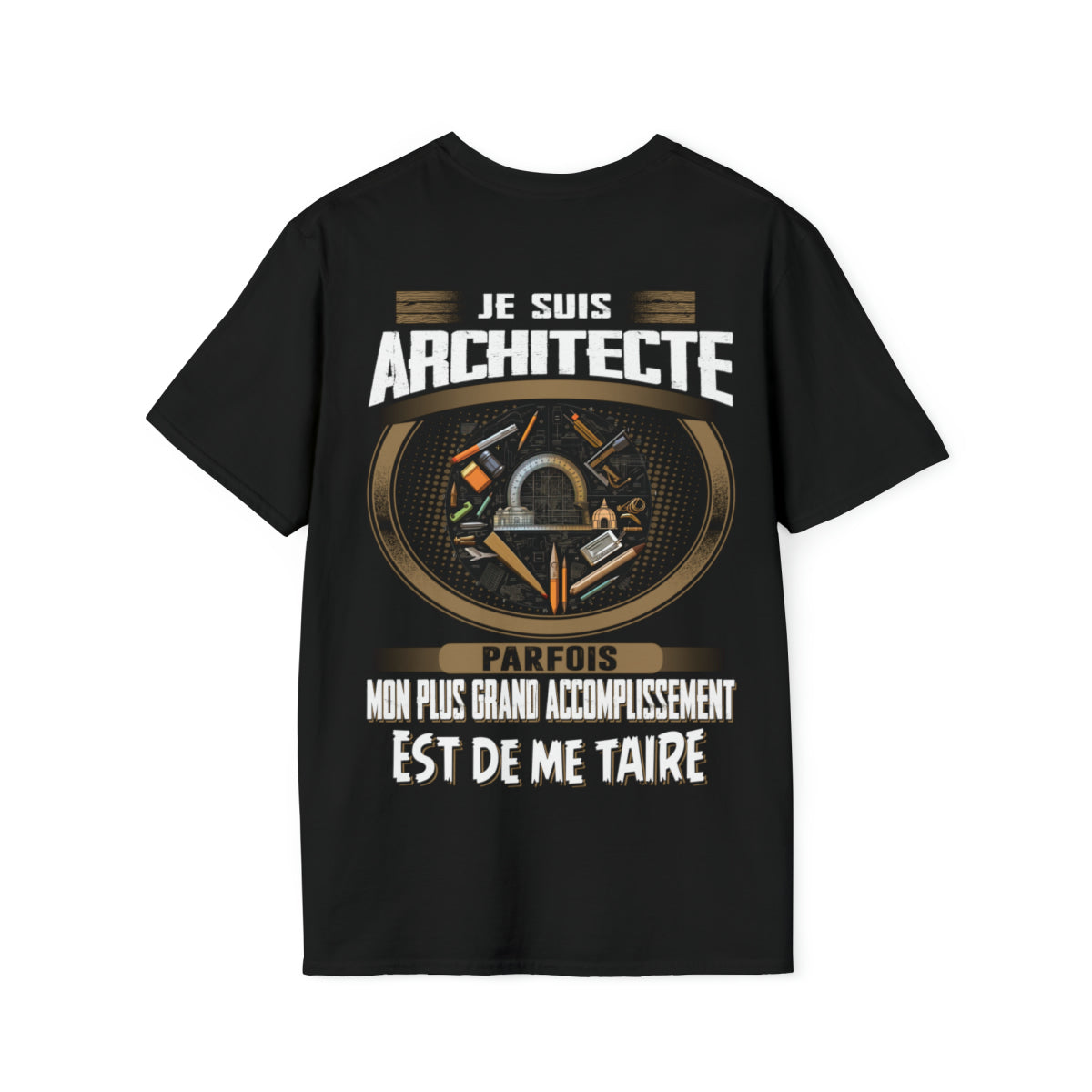 La plus grand accomplissement d'un Architecte est de me taire