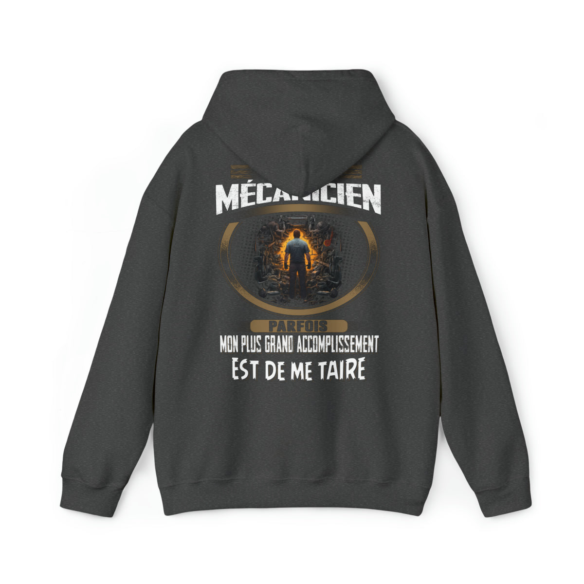 La plus grand accomplissement d'un Mécanicien est de me taire
