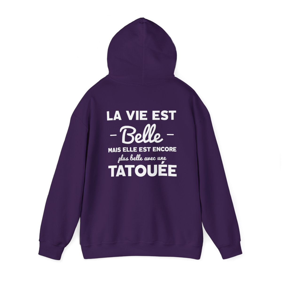 La vie est belle mais elle est encore plus belle avec une tatouée