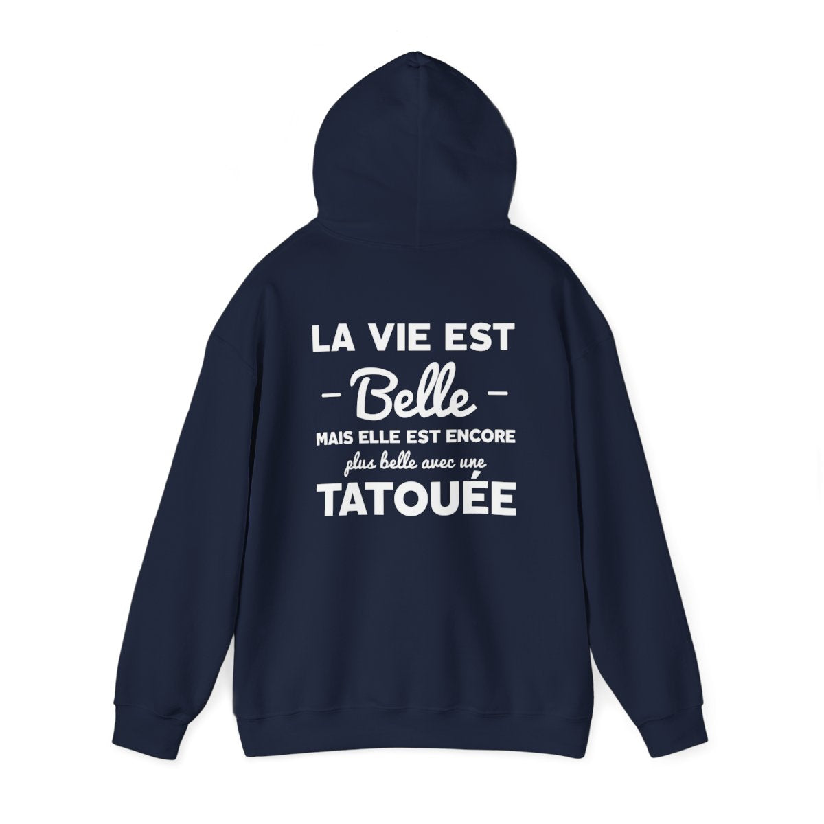 La vie est belle mais elle est encore plus belle avec une tatouée