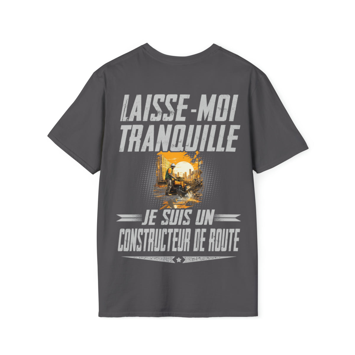 Laissez le Constructeur de Route tranquille