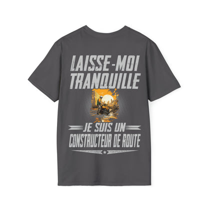 Laissez le Constructeur de Route tranquille