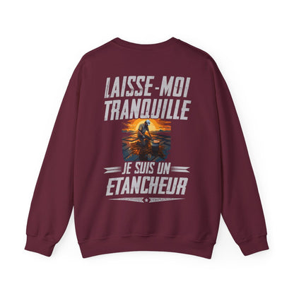 Laissez le Etancheur tranquille