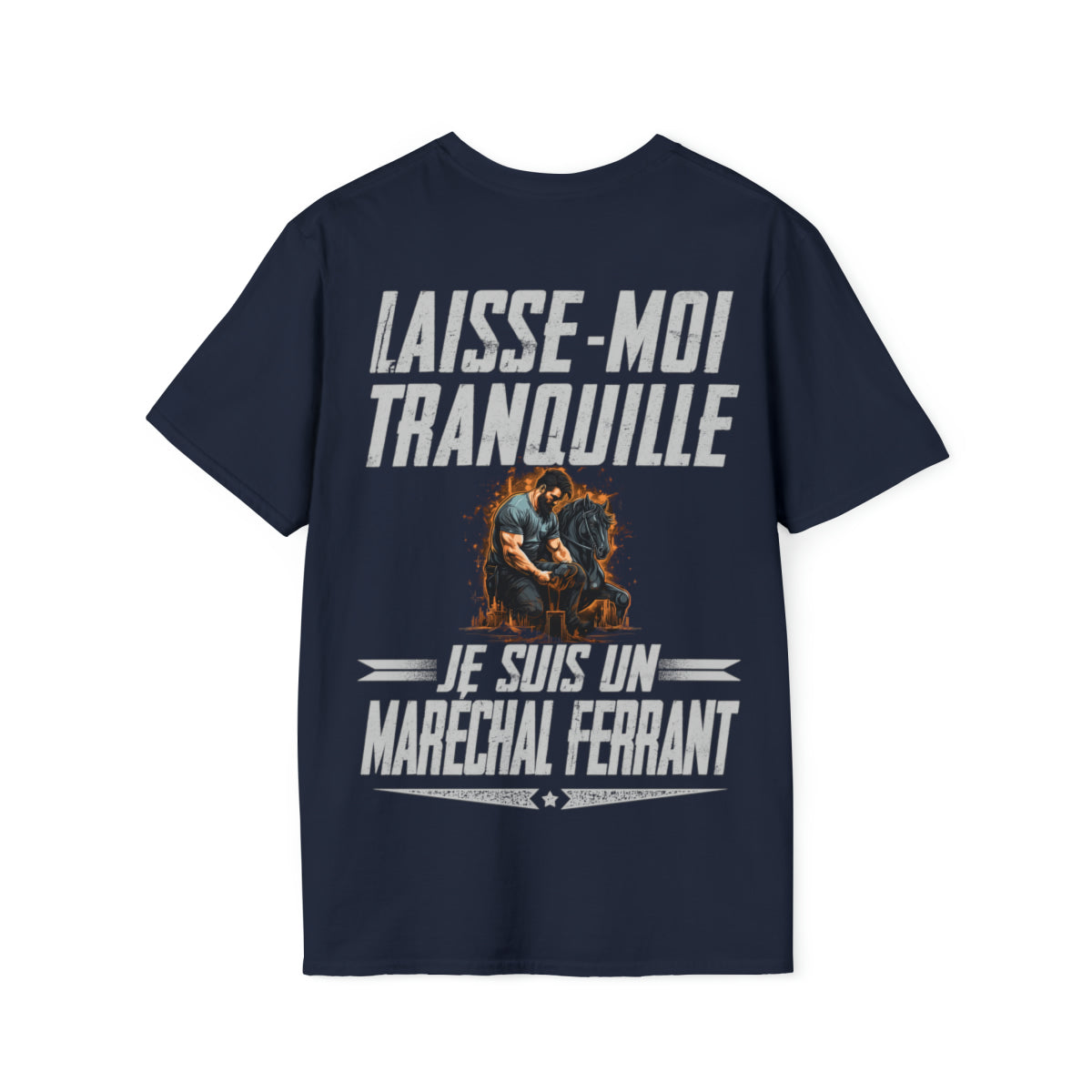 Laissez le Maréchal ferrant tranquille