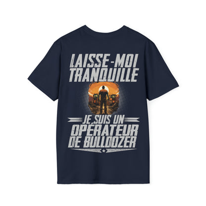 Laissez le Opérateur de Bulldozer tranquille