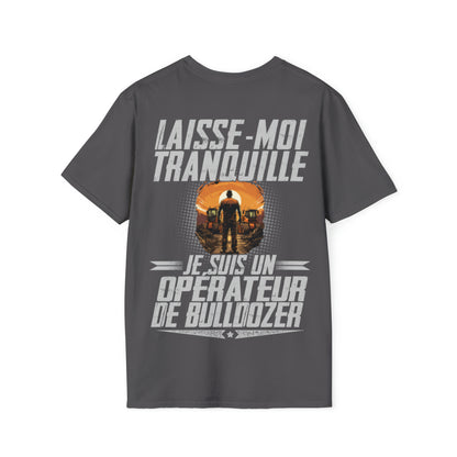 Laissez le Opérateur de Bulldozer tranquille