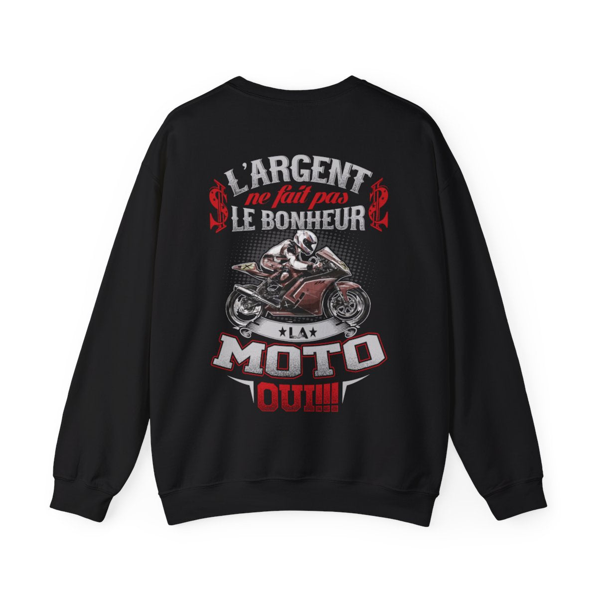 L'argent ne fait pas le bonheur, la moto OUI!!!