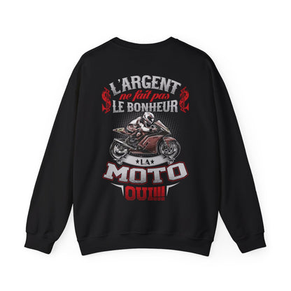L'argent ne fait pas le bonheur, la moto OUI!!!