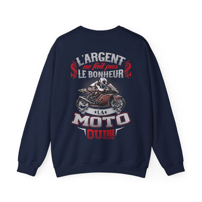 L'argent ne fait pas le bonheur, la moto OUI!!!