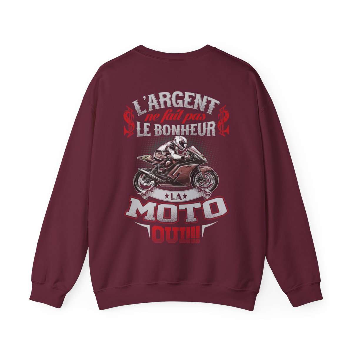 L'argent ne fait pas le bonheur, la moto OUI!!!