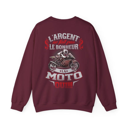 L'argent ne fait pas le bonheur, la moto OUI!!!