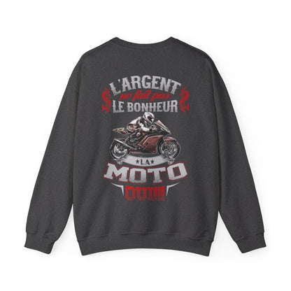 L'argent ne fait pas le bonheur, la moto OUI!!!