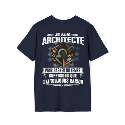 Le Architecte a toujours raison