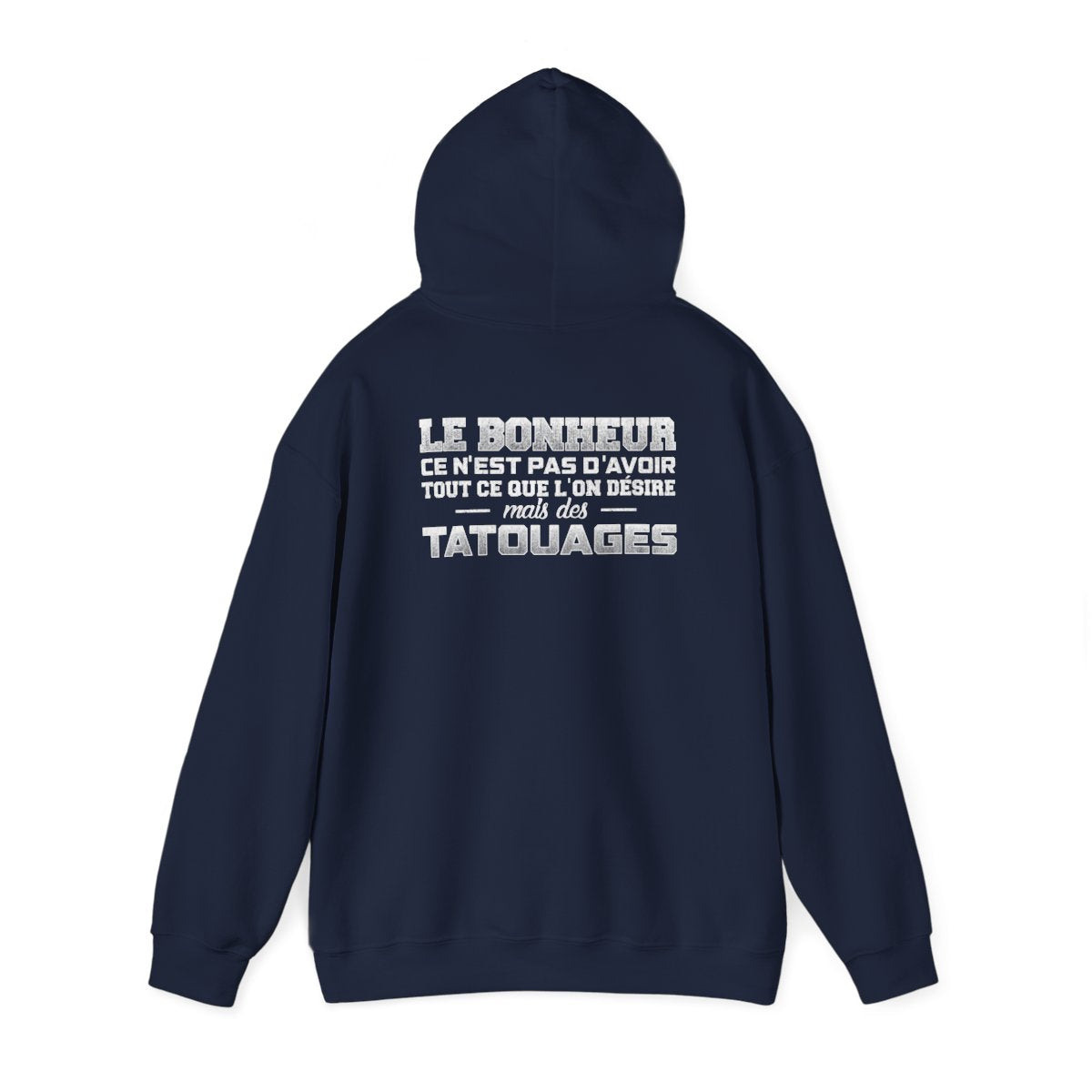 Le bonheur ce n'est pas d'avoir tout ce que l'on désire mais des tatouages