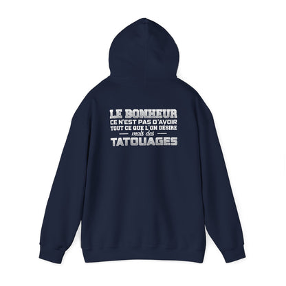 Le bonheur ce n'est pas d'avoir tout ce que l'on désire mais des tatouages