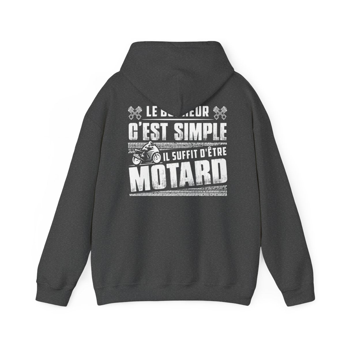 Le bonheur c'est simple il suffit d'être motard