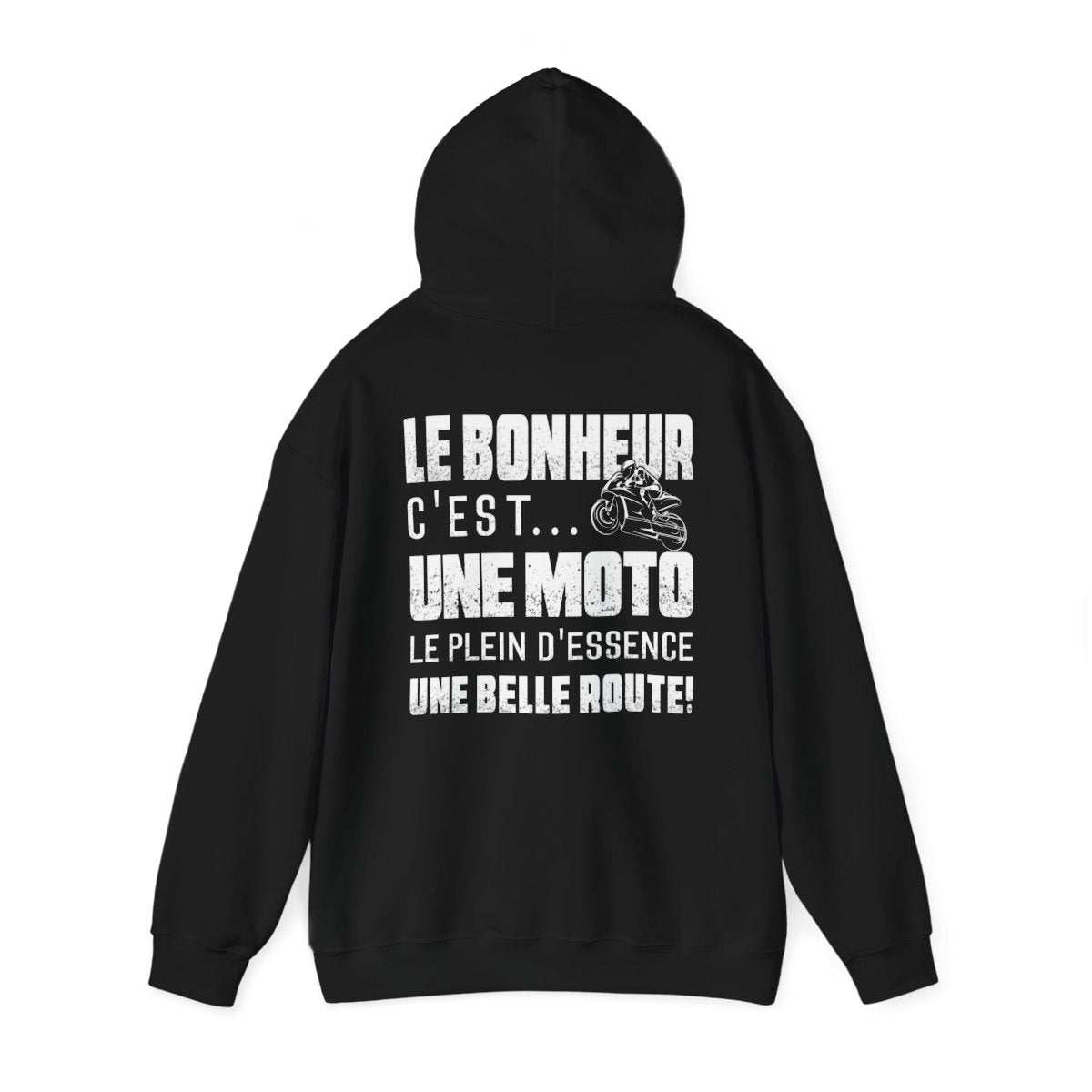 Le bonheur c'est une moto la plein d'essence une belle route !