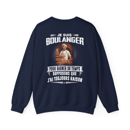 Le Boulanger a toujours raison