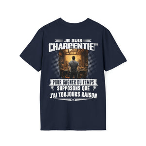 Le Charpentier a toujours raison