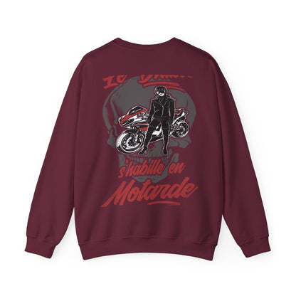 Le diable s'habille en motarde