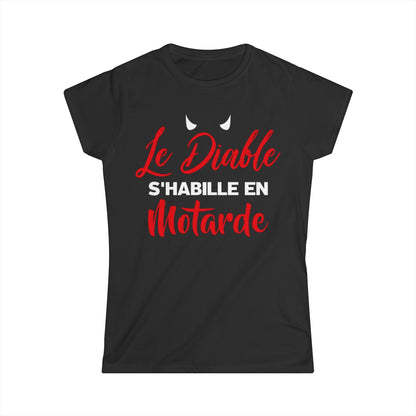 Le diable s'habille en motarde