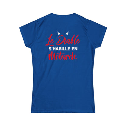 Le diable s'habille en motarde