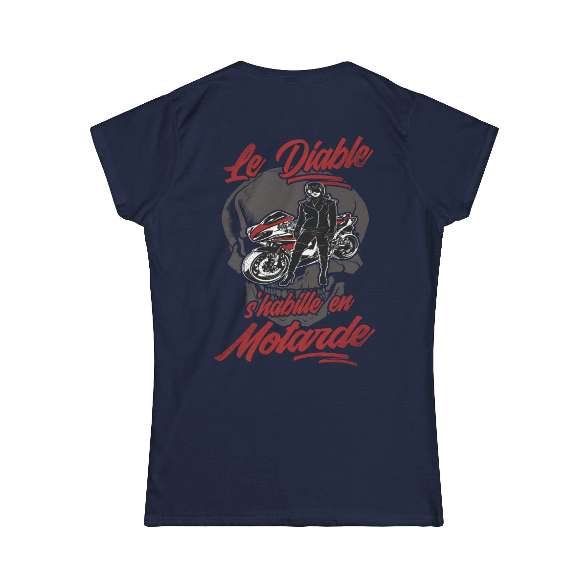 Le diable s'habille en motarde