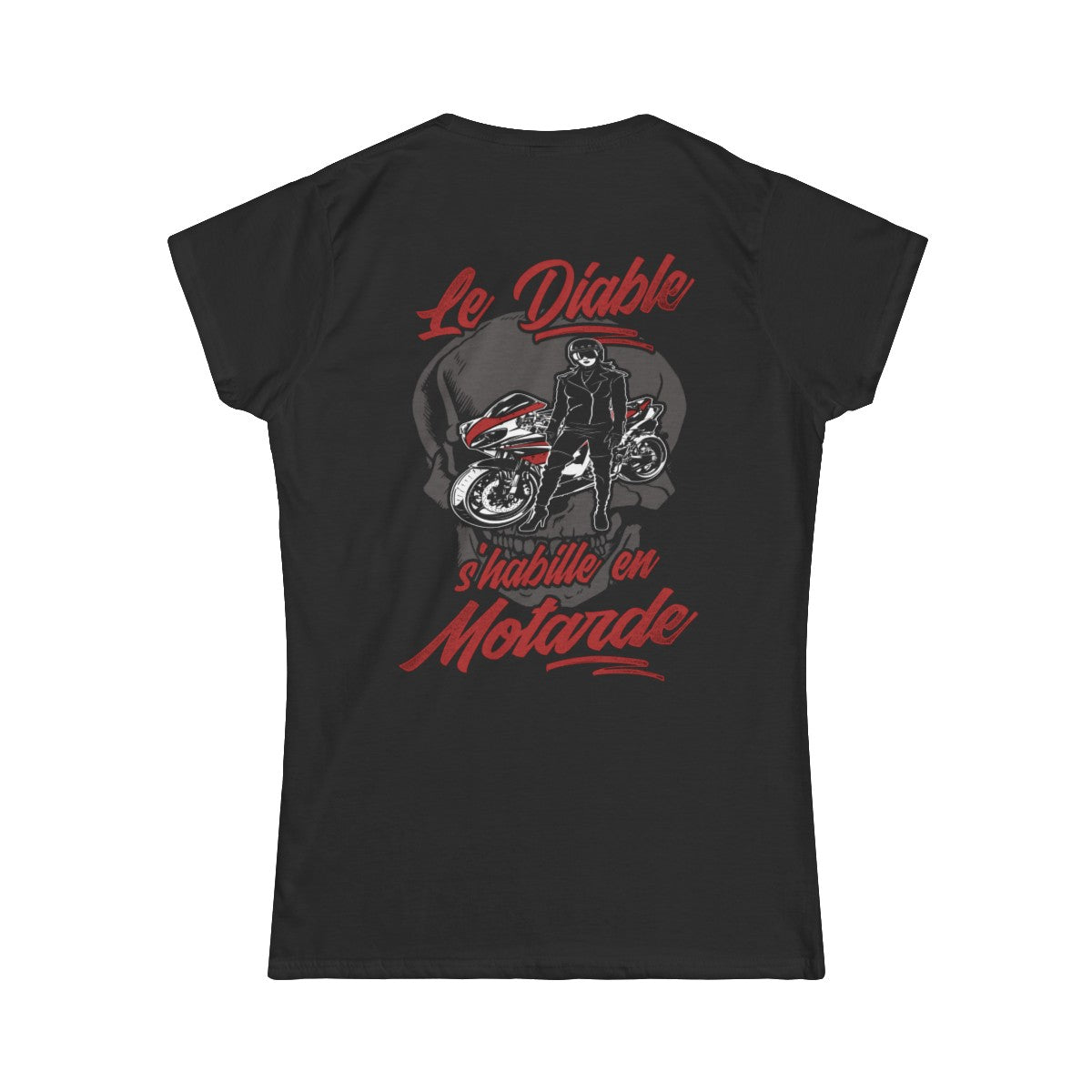 Le diable s'habille en motarde