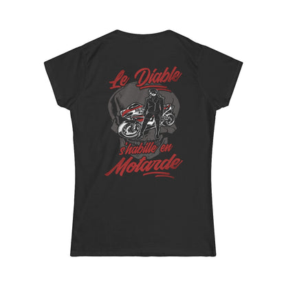 Le diable s'habille en motarde