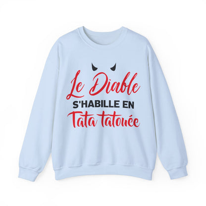 Le diable s'habille en tata tatouée