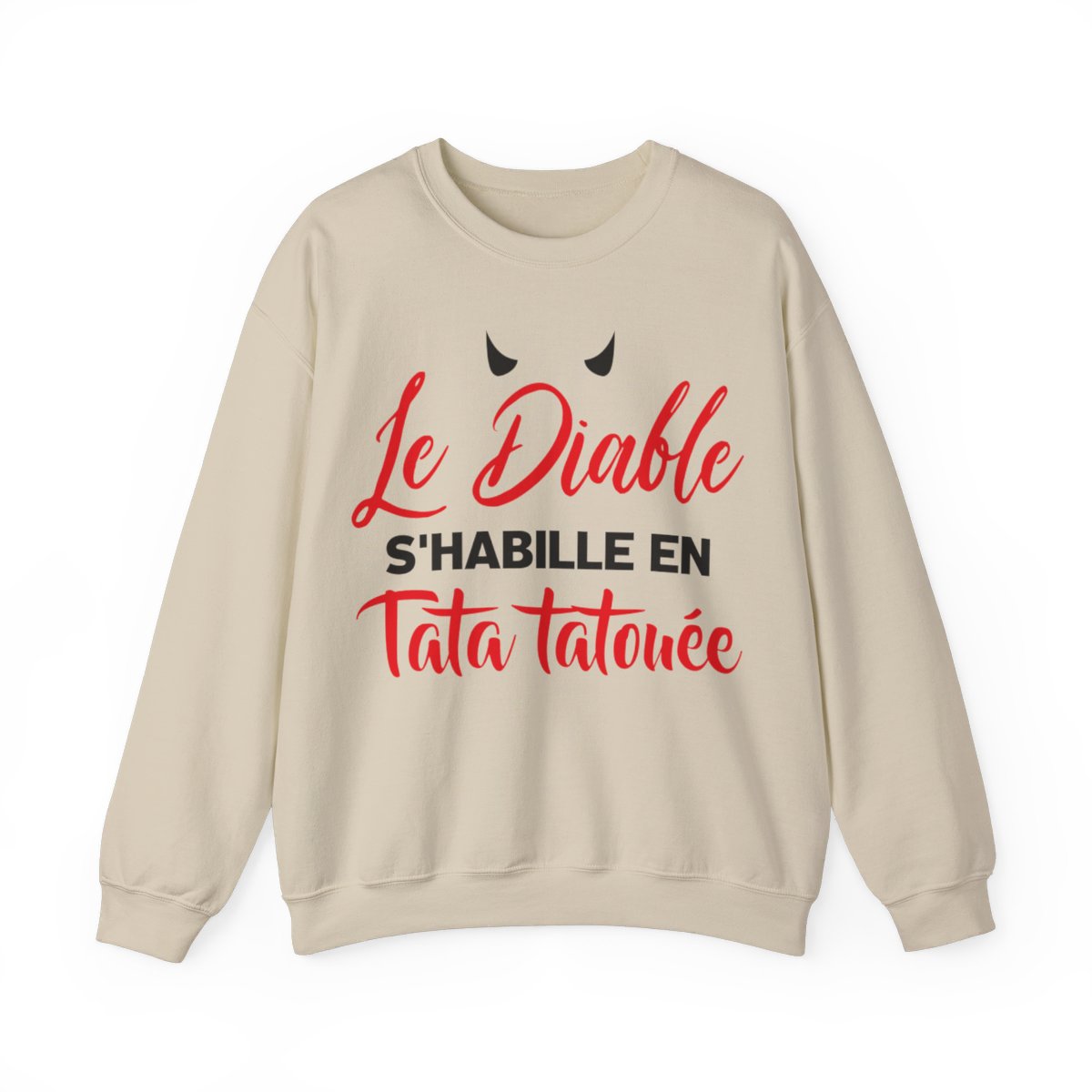 Le diable s'habille en tata tatouée