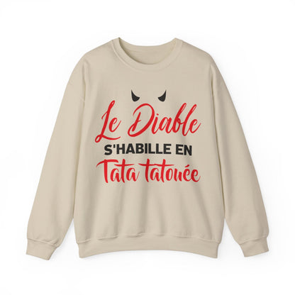 Le diable s'habille en tata tatouée