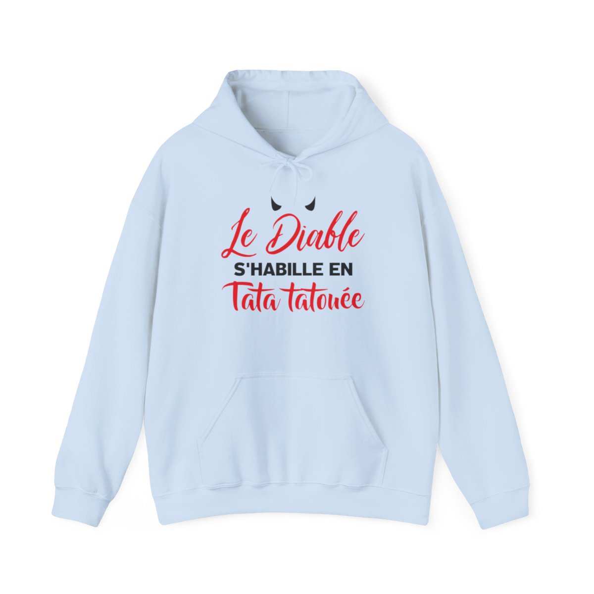 Le diable s'habille en tata tatouée