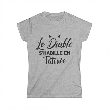 Le diable s'habille en tatouée