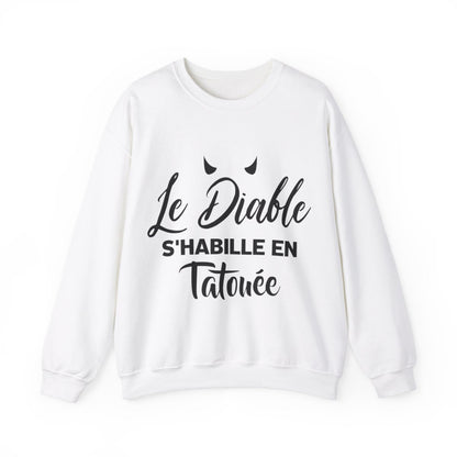 Le diable s'habille en tatouée
