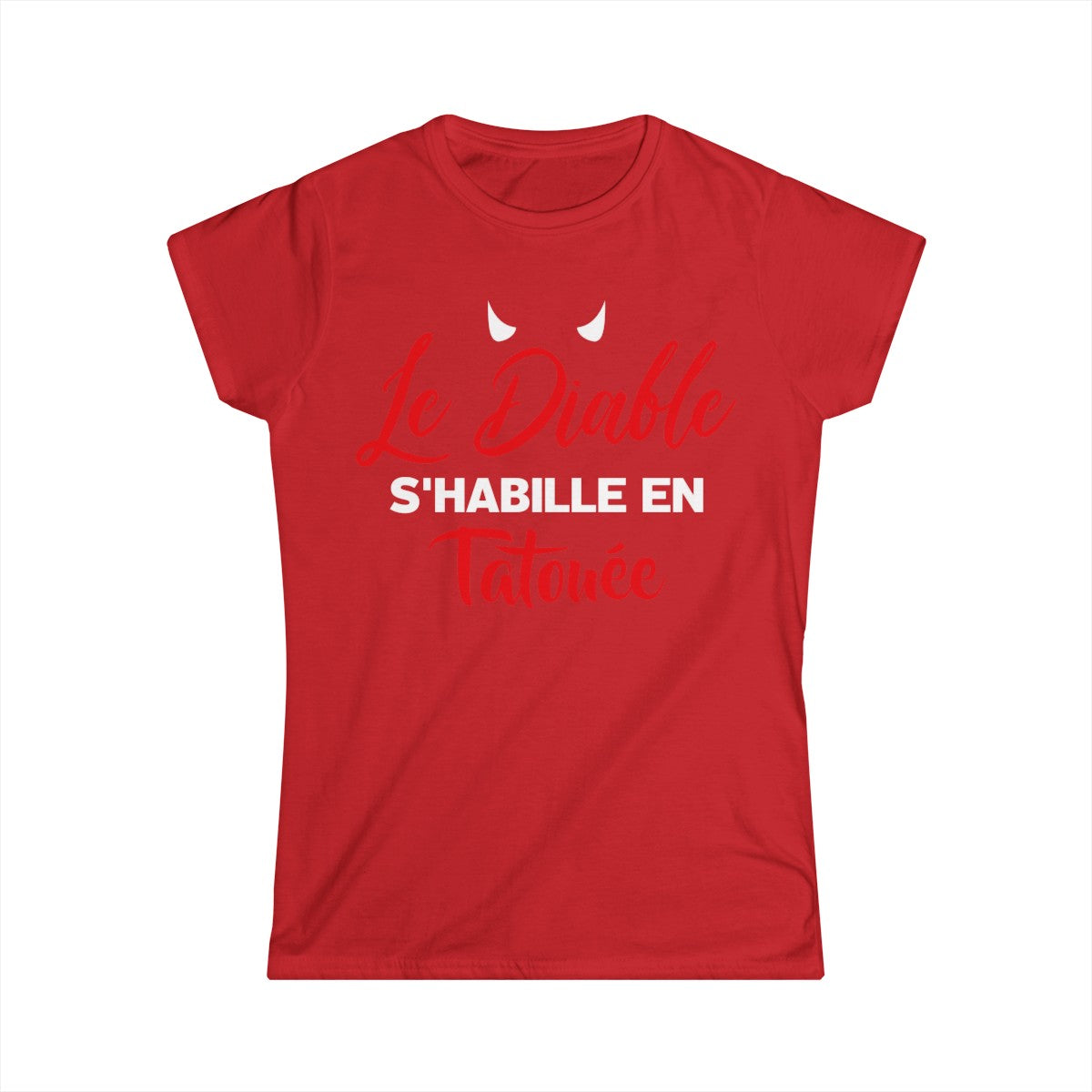 Le diable s'habille en tatouée