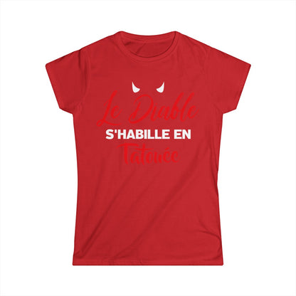 Le diable s'habille en tatouée