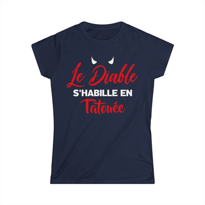 Le diable s'habille en tatouée