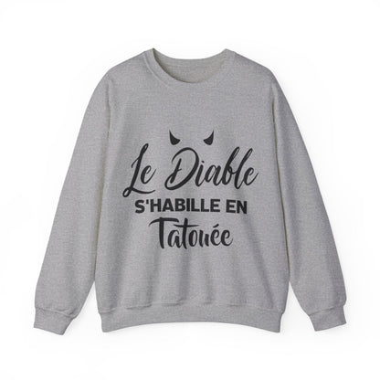 Le diable s'habille en tatouée
