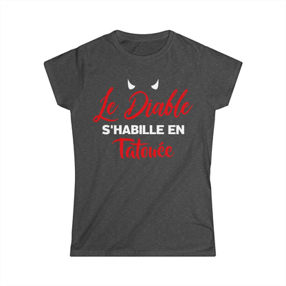 Le diable s'habille en tatouée