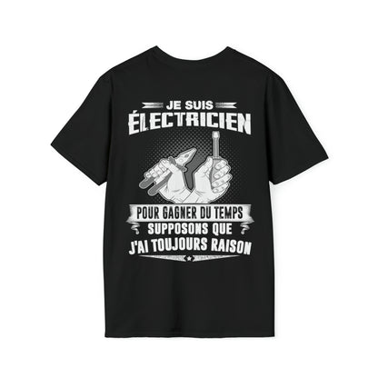 Le Électricien a toujours raison