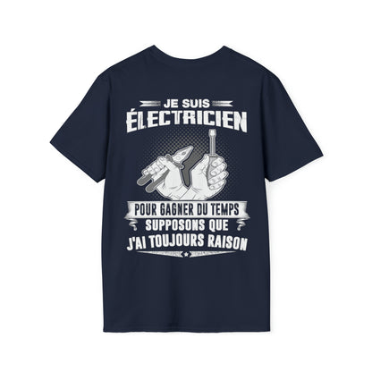 Le Électricien a toujours raison