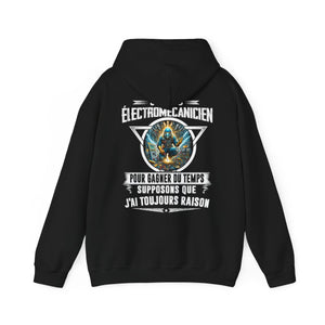 Le Électromécanicien a toujours raison